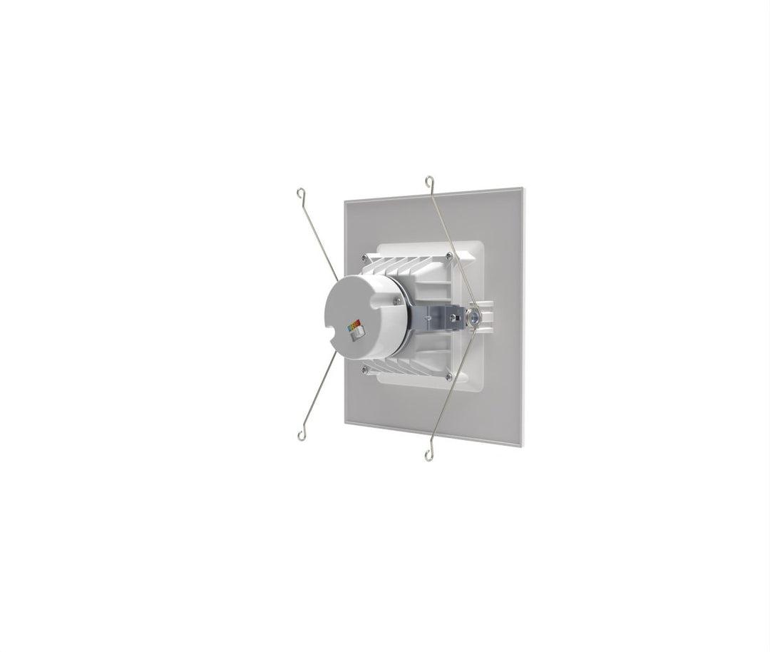 6" Inch Square Recessed Lighting Retrofit Can Lights - Wet Rated - 5CCT 2700K-5000K - 1100LM