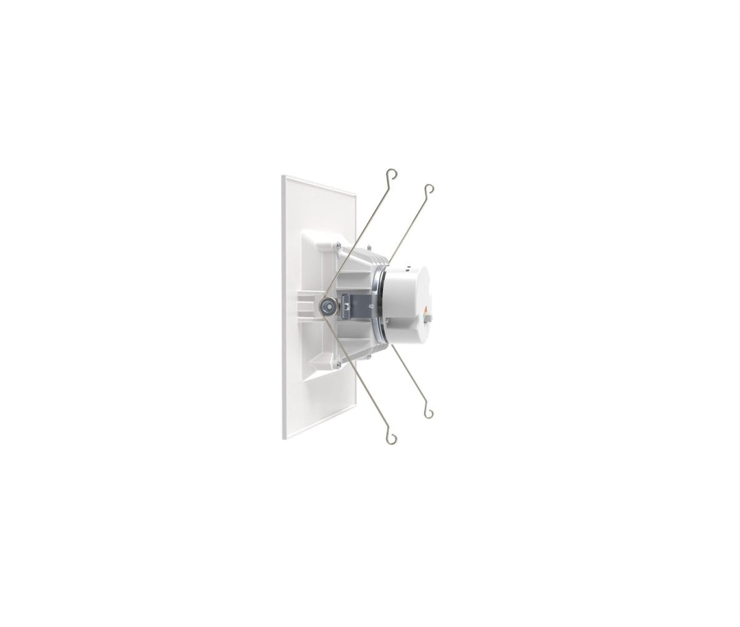 6" Inch Square Recessed Lighting Retrofit Can Lights - Wet Rated - 5CCT 2700K-5000K - 1100LM