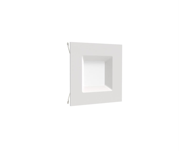 6" Inch Square Recessed Lighting Retrofit Can Lights - Wet Rated - 5CCT 2700K-5000K - 1100LM