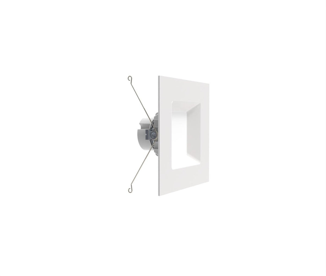 6" Inch Square Recessed Lighting Retrofit Can Lights - Wet Rated - 5CCT 2700K-5000K - 1100LM