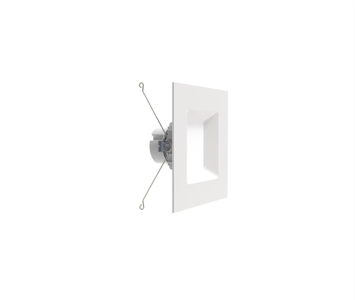 6" Inch Square Recessed Lighting Retrofit Can Lights - Wet Rated - 5CCT 2700K-5000K - 1100LM