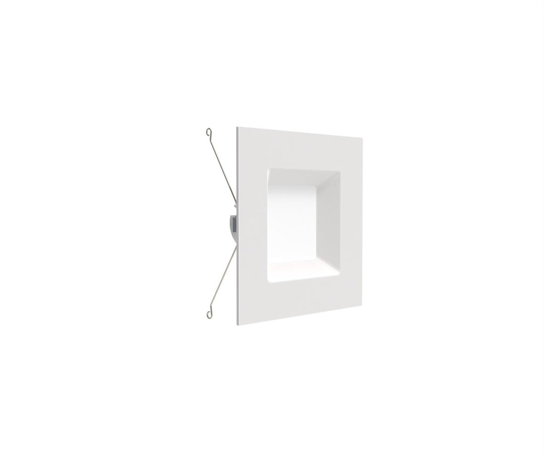 6" Inch Square Recessed Lighting Retrofit Can Lights - Wet Rated - 5CCT 2700K-5000K - 1100LM