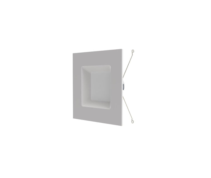 6" Inch Square Recessed Lighting Retrofit Can Lights - Wet Rated - 5CCT 2700K-5000K - 1100LM