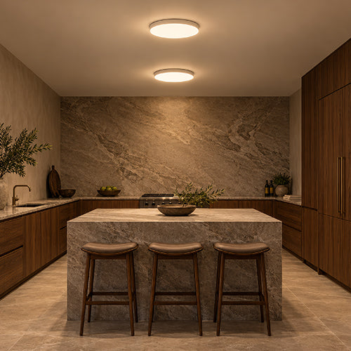 NuWatt kitchen ceiling lighting
