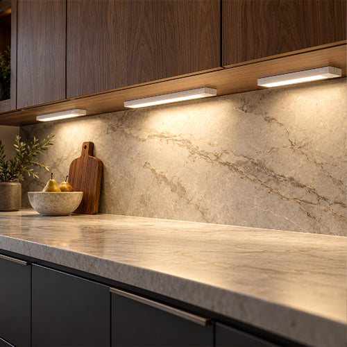 NuWatt kitchen under cabinet lighting