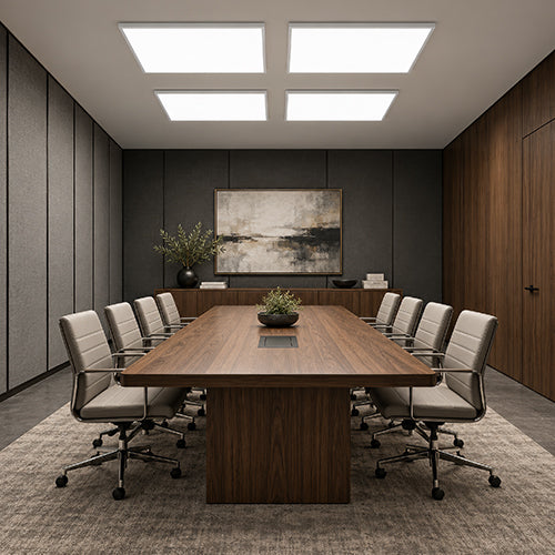NuWatt office panels lighting
