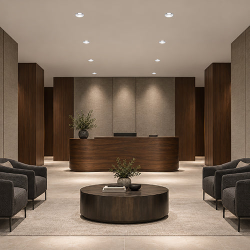 NuWatt office recessed lighting