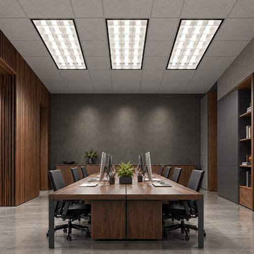 NuWatt office tubes lighting