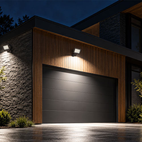 NuWatt outdoor flood lighting