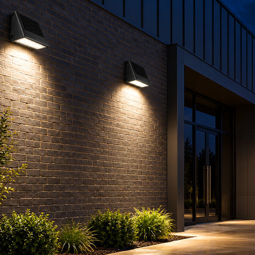 NuWatt outdoor wall packs lighting