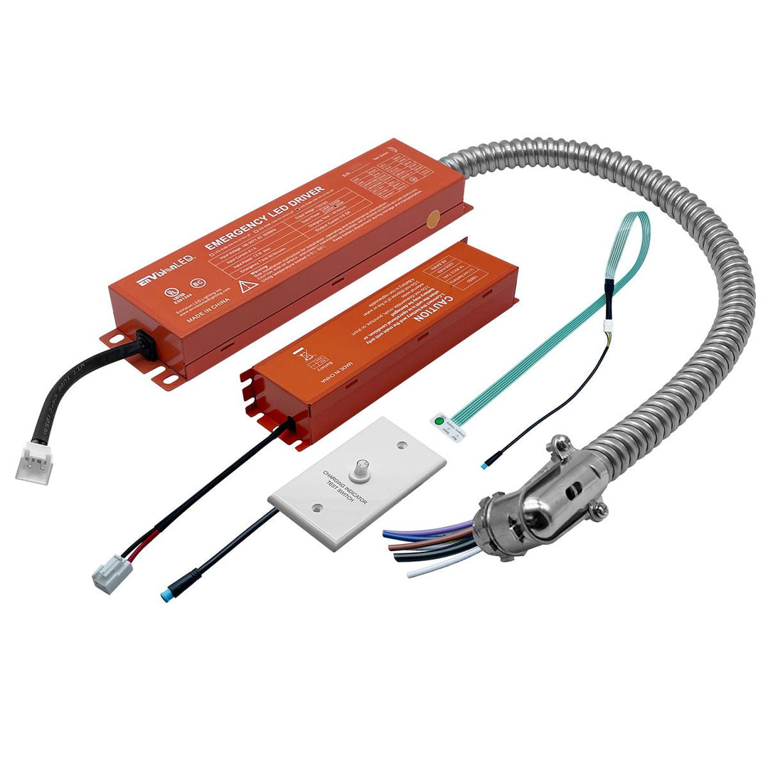 15 Watt 90 Minute Emergency Battery Back Up