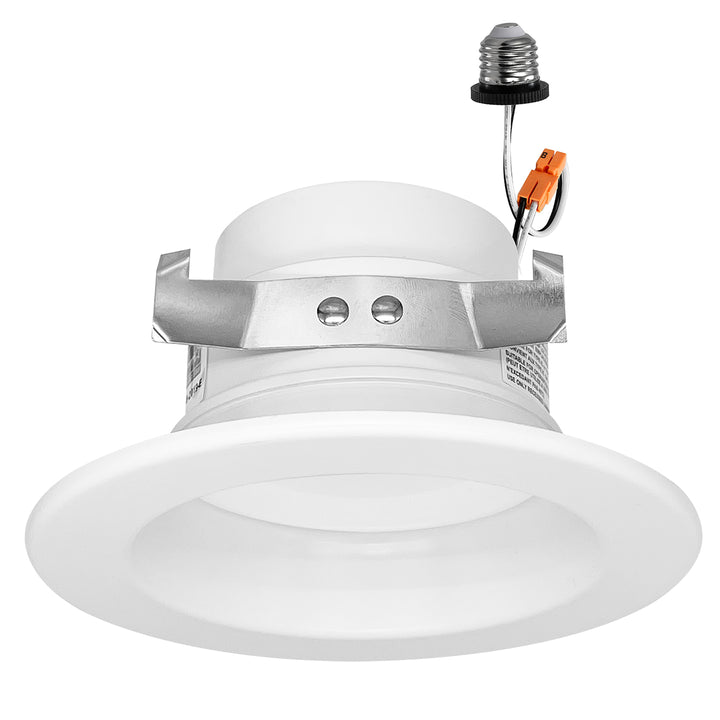 4" Inch Retrofit LED Recessed Can Lights - Wet Rated - 5CCT 2700K-5000K - 680LM
