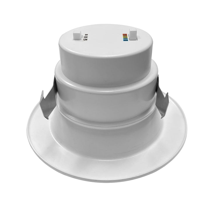 4" Inch Retrofit LED Recessed Can Lights - Wet Rated - 5CCT 2700K-5000K - 680LM