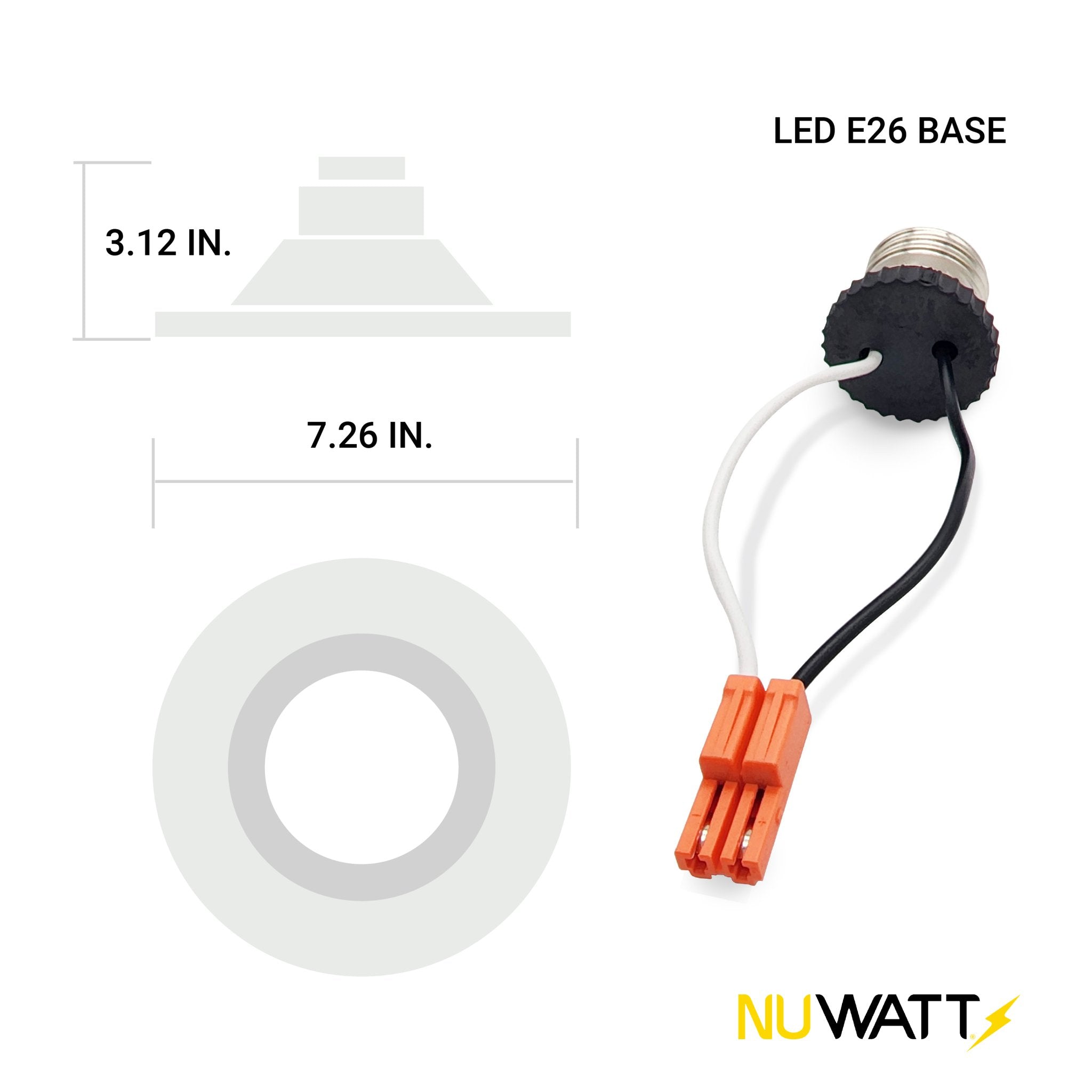 6 inch led retrofit 277v hotsell