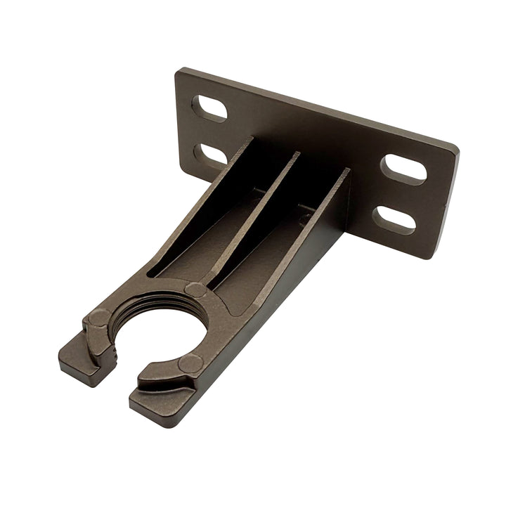 Aluminum Gutter Mount - Oil Rubbed Bronze Finish