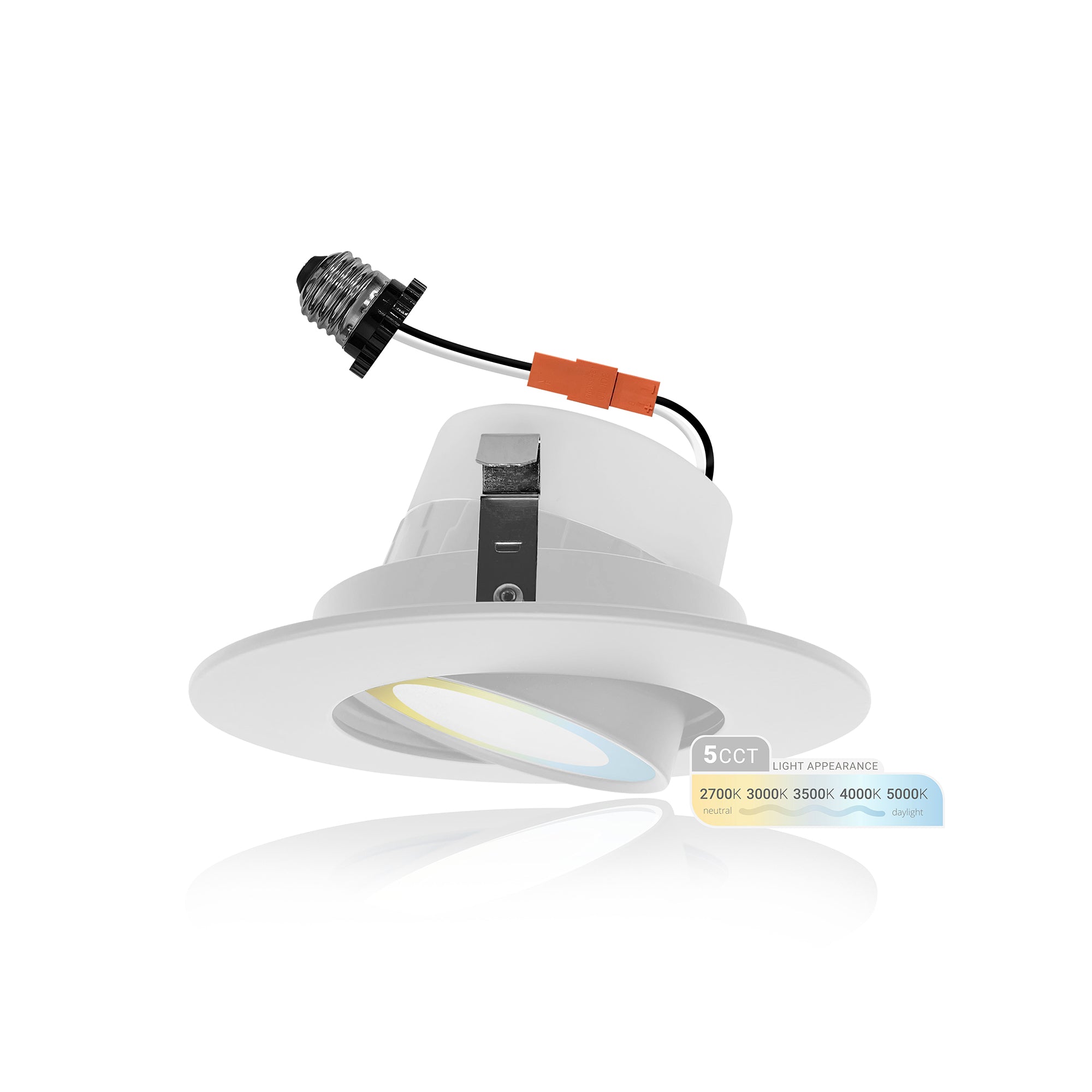 4 Inch Adjustable LED Recessed Downlight