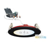 4 Inch Fire Rated Black Trim LED Recessed Lights