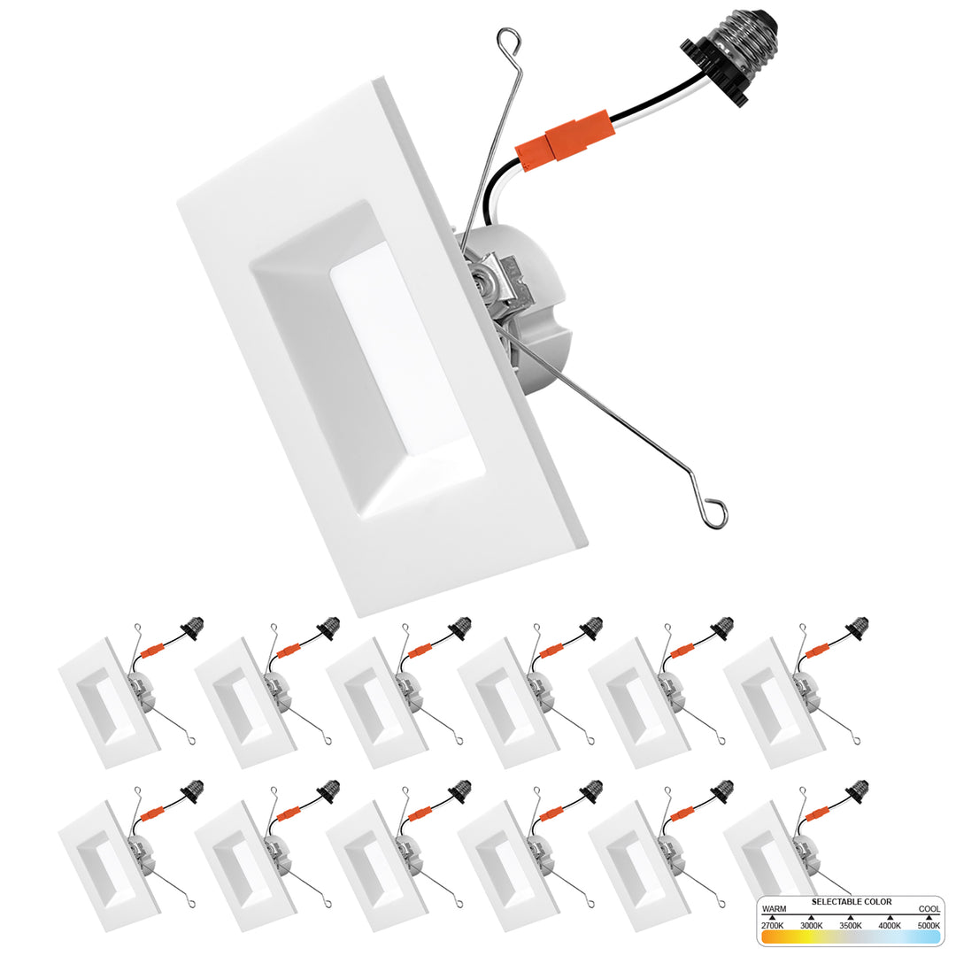 Square Retrofit Recessed Lights | NuWatt Lighting
