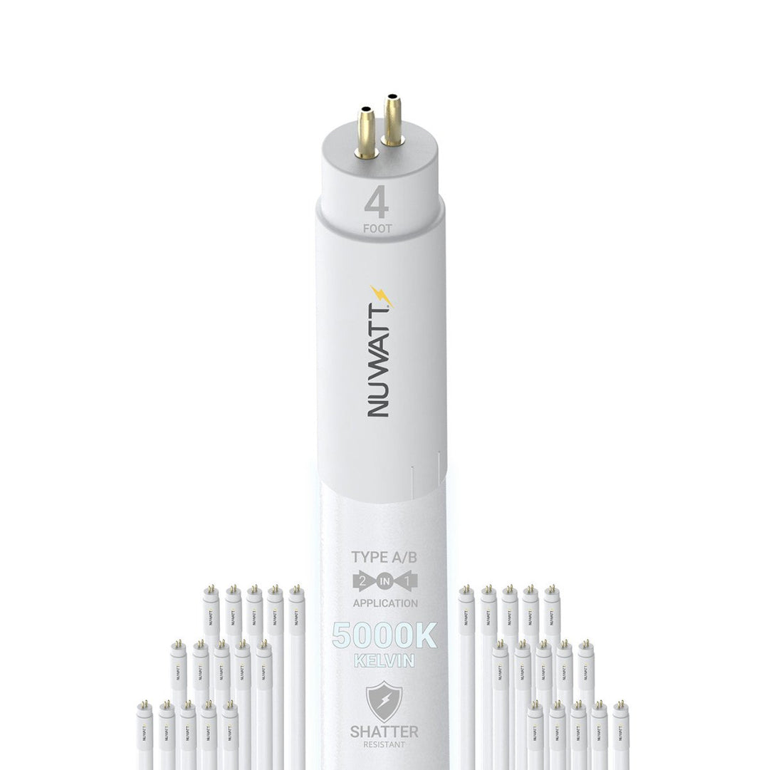 Ballast Compatible LED Tubes | NuWatt Lighting - USA Company