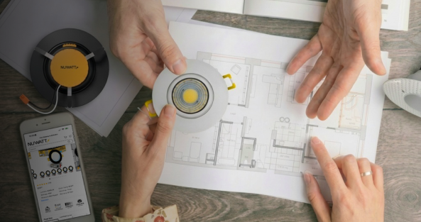 Save with bulk discounts on LED lighting from NuWatt