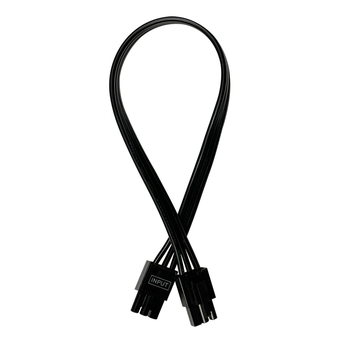 Black Linking Cable for NuWatt Under Cabinet Kitchen Lights