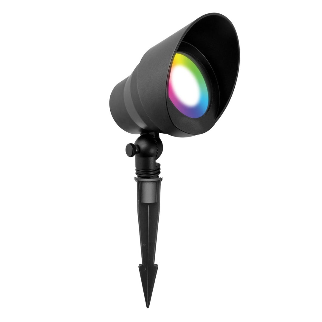 NuWatt Landscape Bullet LED Flood Light - Black Finish