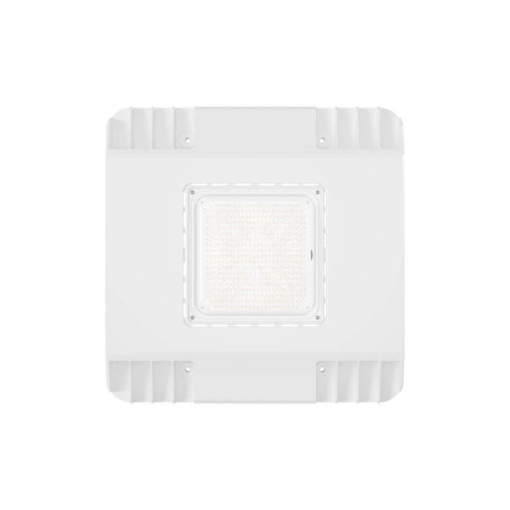 LED Canopy Lights for Gas Station or Outdoor Carport Lighting LED Canopy Light Fixtures - Waterproof - 2CCT Selectable 4000K/5000K - 21250LM