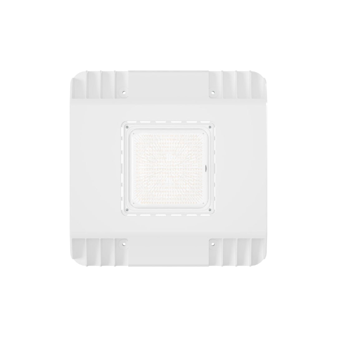 LED Canopy Lights for Gas Station or Outdoor Carport Lighting LED Canopy Light Fixtures - Waterproof - 2CCT Selectable 4000K/5000K - 21250LM