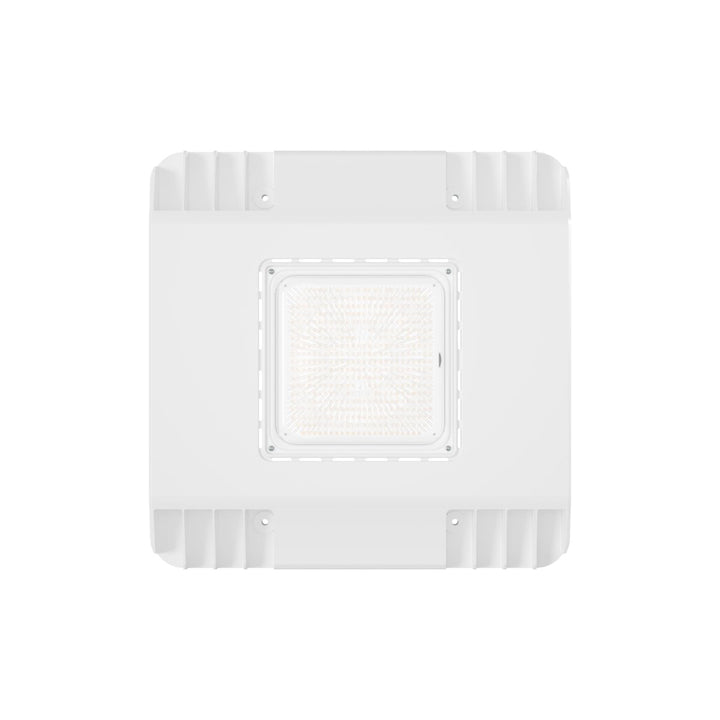 LED Canopy Lights for Gas Station or Outdoor Carport Lighting LED Canopy Light Fixtures - Waterproof - 2CCT Selectable 4000K/5000K - 21250LM