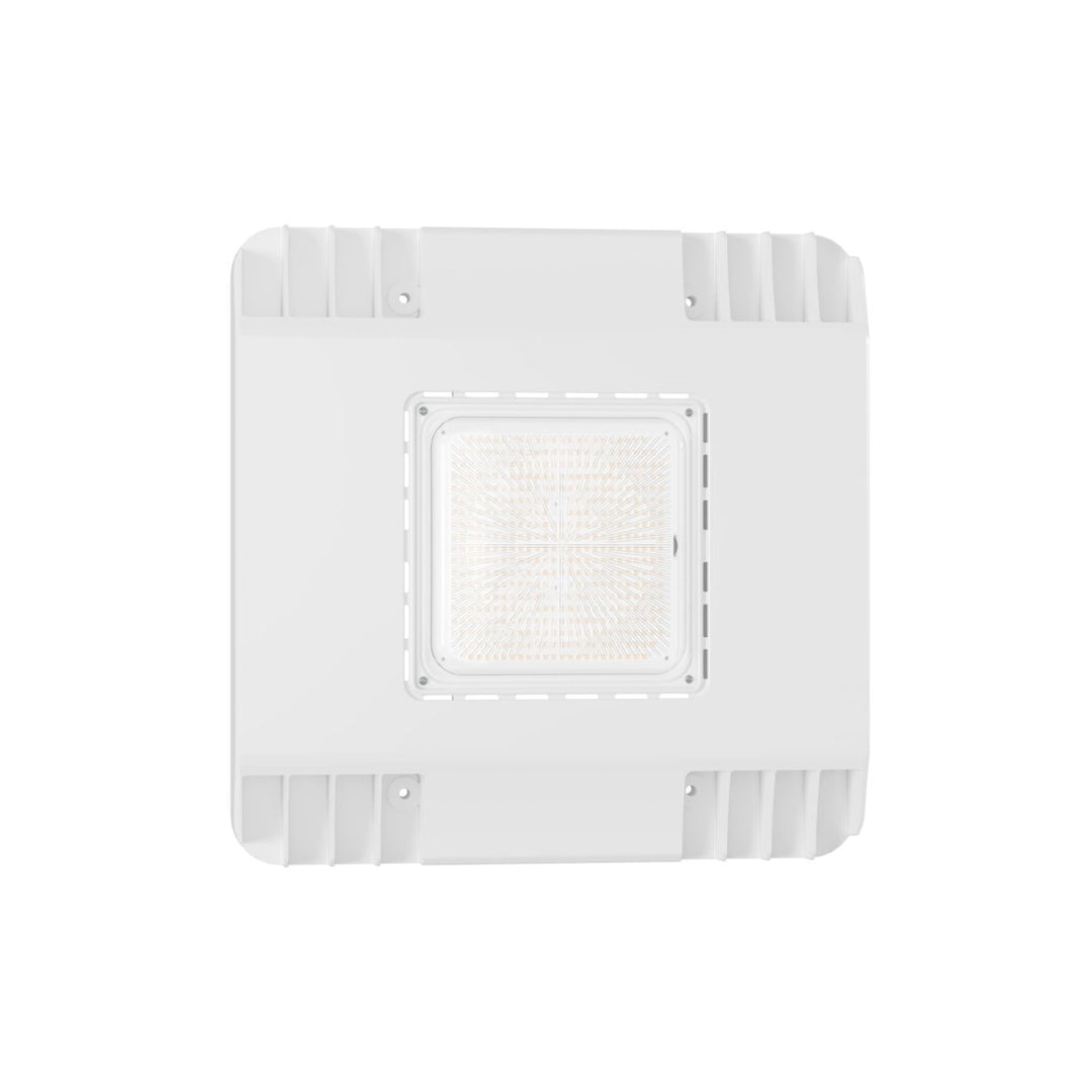 LED Canopy Lights for Gas Station or Outdoor Carport Lighting LED Canopy Light Fixtures - Waterproof - 2CCT Selectable 4000K/5000K - 21250LM