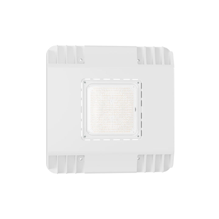 LED Canopy Lights for Gas Station or Outdoor Carport Lighting LED Canopy Light Fixtures - Waterproof - 2CCT Selectable 4000K/5000K - 21250LM