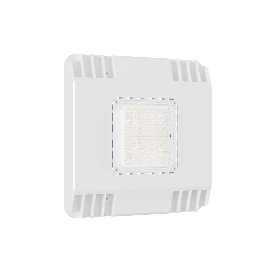 LED Canopy Lights for Gas Station or Outdoor Carport Lighting LED Canopy Light Fixtures - Waterproof - 2CCT Selectable 4000K/5000K - 21250LM