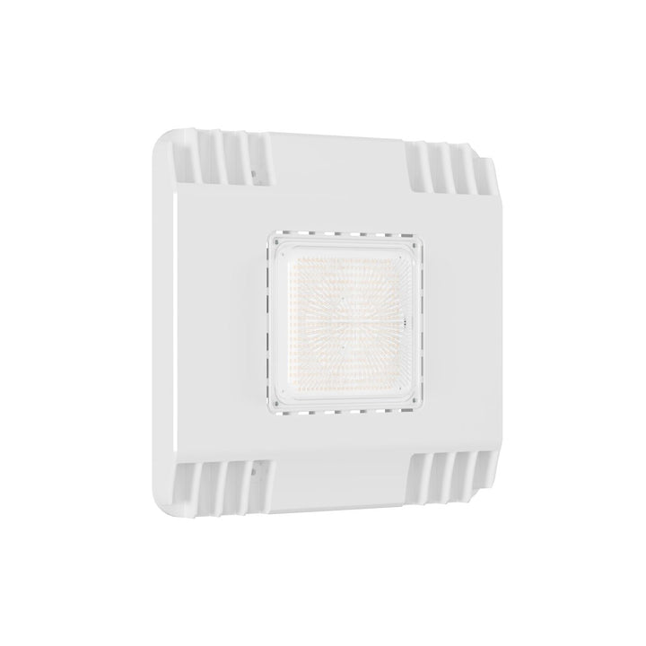 LED Canopy Lights for Gas Station or Outdoor Carport Lighting LED Canopy Light Fixtures - Waterproof - 2CCT Selectable 4000K/5000K - 21250LM