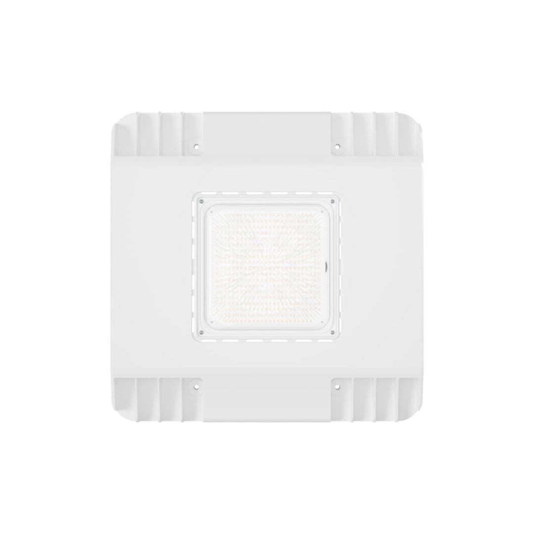 LED Canopy Lights for Gas Station or Outdoor Carport Lighting LED Canopy Light Fixtures - Waterproof - 2CCT Selectable 4000K/5000K - 21250LM