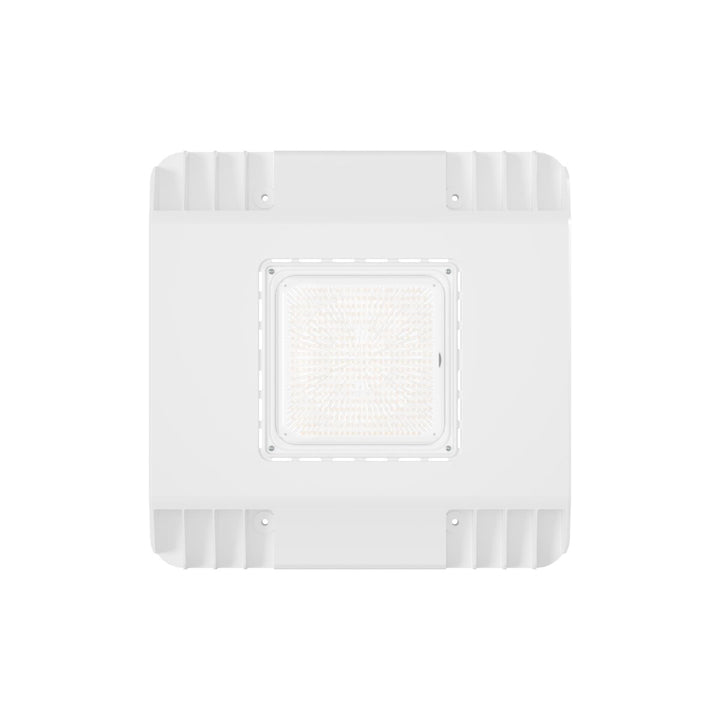 LED Canopy Lights for Gas Station or Outdoor Carport Lighting LED Canopy Light Fixtures - Waterproof - 2CCT Selectable 4000K/5000K - 21250LM