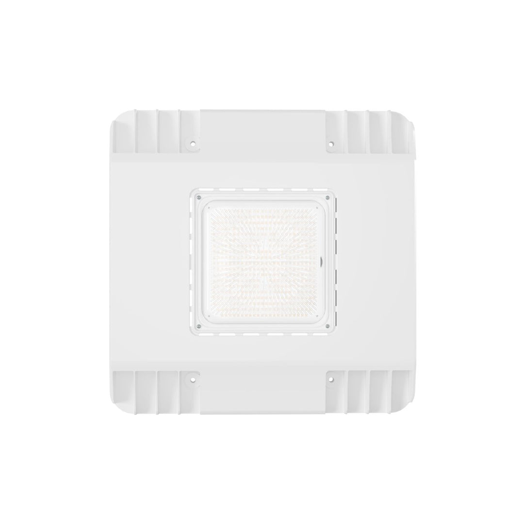 LED Canopy Lights for Gas Station or Outdoor Carport Lighting LED Canopy Light Fixtures - Waterproof - 2CCT Selectable 4000K/5000K - 21250LM