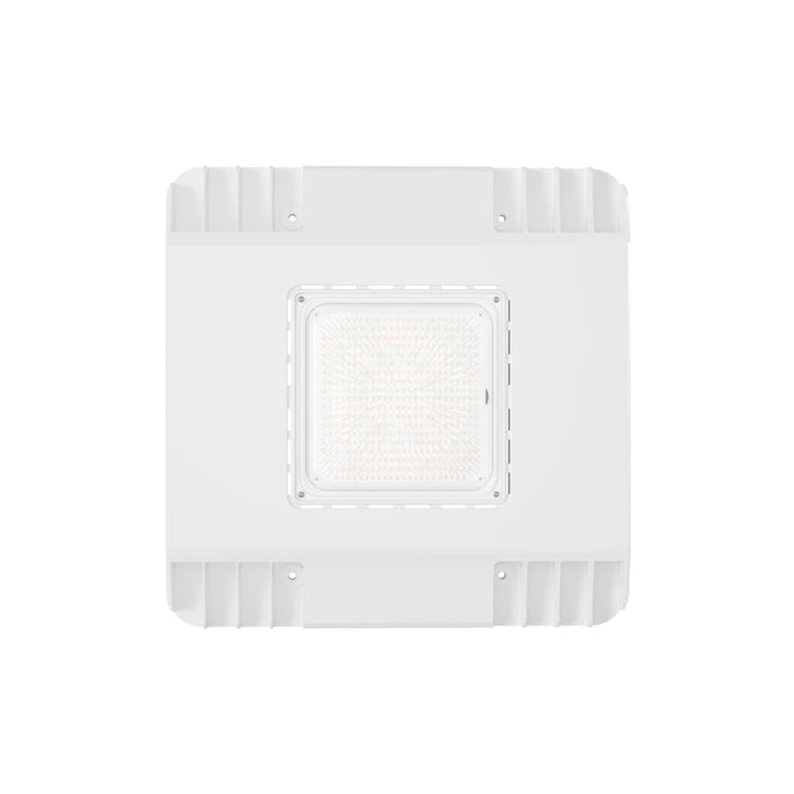 LED Canopy Lights for Gas Station or Outdoor Carport Lighting LED Canopy Light Fixtures - Waterproof - 2CCT Selectable 4000K/5000K - 21250LM