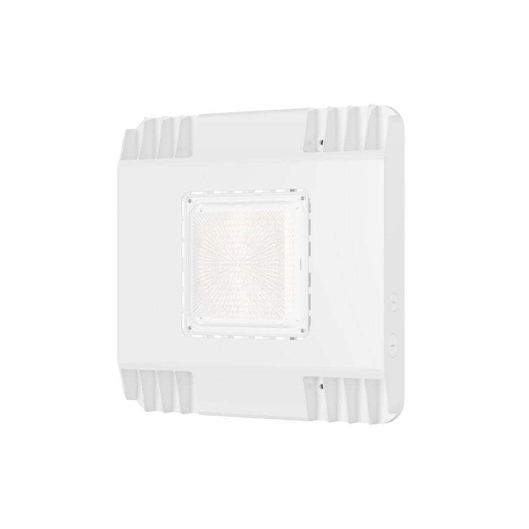 LED Canopy Lights for Gas Station or Outdoor Carport Lighting LED Canopy Light Fixtures - Waterproof - 2CCT Selectable 4000K/5000K - 21250LM