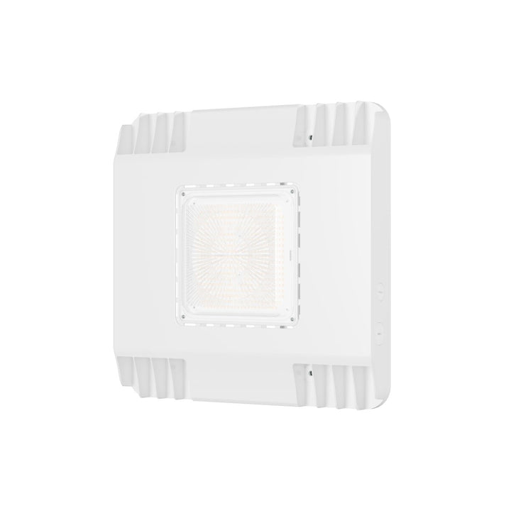LED Canopy Lights for Gas Station or Outdoor Carport Lighting LED Canopy Light Fixtures - Waterproof - 2CCT Selectable 4000K/5000K - 21250LM