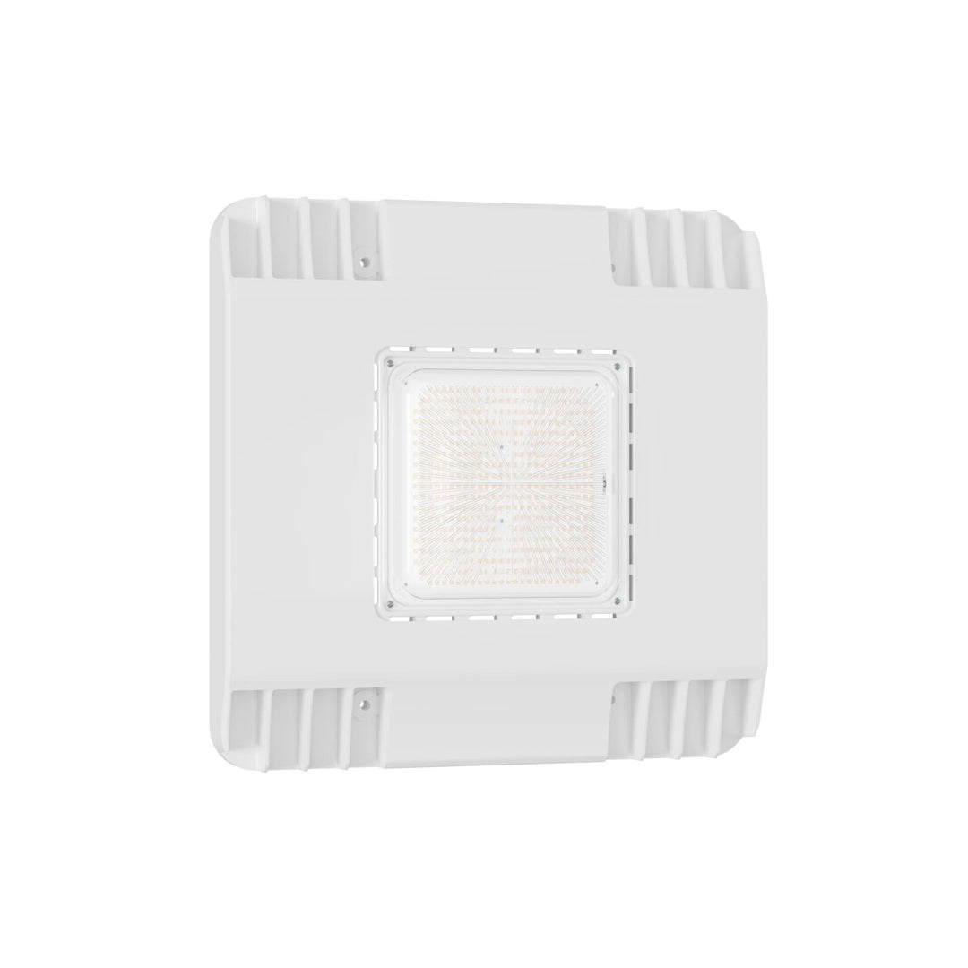 LED Canopy Lights for Gas Station or Outdoor Carport Lighting LED Canopy Light Fixtures - Waterproof - 2CCT Selectable 4000K/5000K - 21250LM