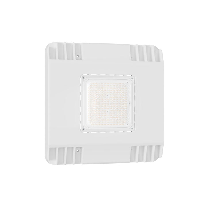 LED Canopy Lights for Gas Station or Outdoor Carport Lighting LED Canopy Light Fixtures - Waterproof - 2CCT Selectable 4000K/5000K - 21250LM