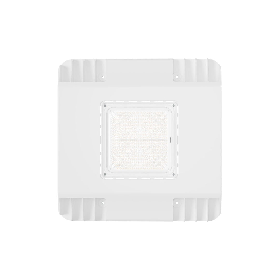 LED Canopy Lights for Gas Station or Outdoor Carport Lighting LED Canopy Light Fixtures - Waterproof - 2CCT Selectable 4000K/5000K - 21250LM