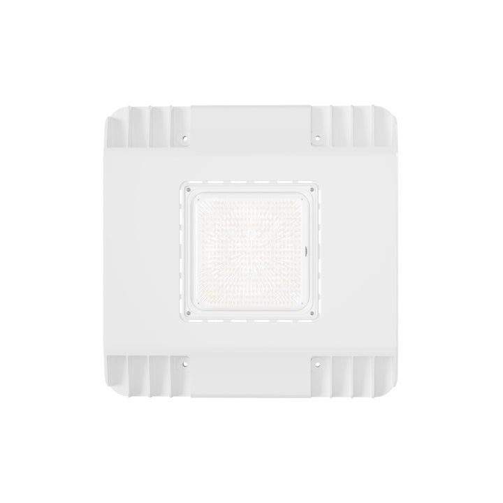 LED Canopy Lights for Gas Station or Outdoor Carport Lighting LED Canopy Light Fixtures - Waterproof - 2CCT Selectable 4000K/5000K - 21250LM