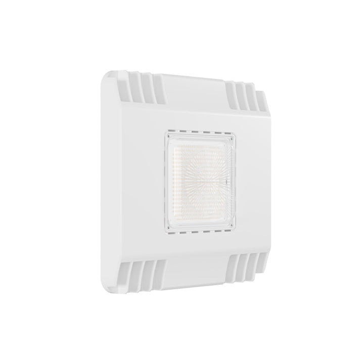 LED Canopy Lights for Gas Station or Outdoor Carport Lighting LED Canopy Light Fixtures - Waterproof - 2CCT Selectable 4000K/5000K - 21250LM