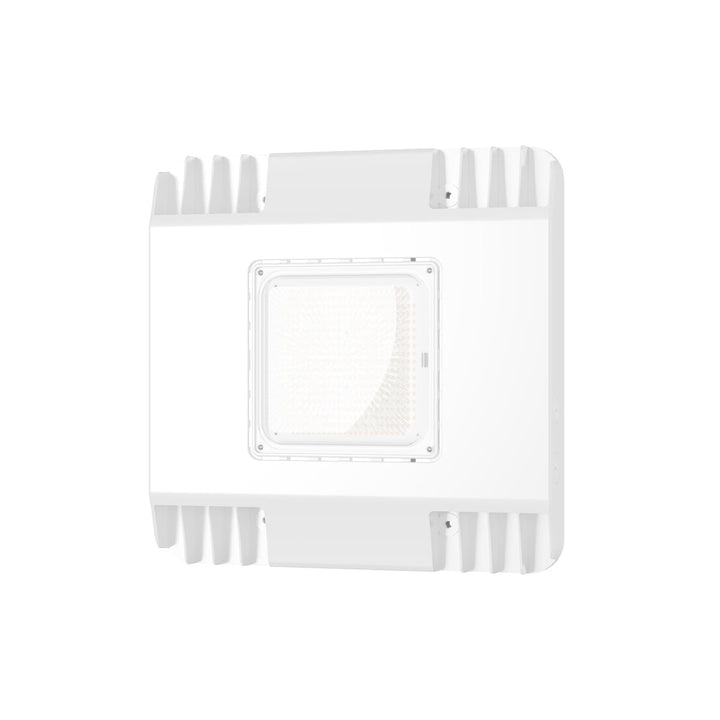LED Canopy Lights for Gas Station or Outdoor Carport Lighting LED Canopy Light Fixtures - Waterproof - 2CCT Selectable 4000K/5000K - 21250LM