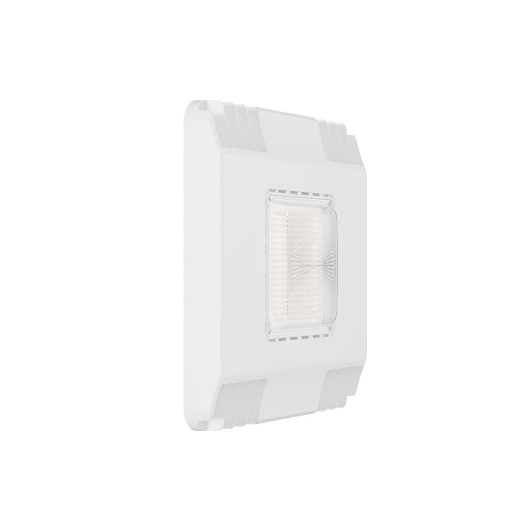 LED Canopy Lights for Gas Station or Outdoor Carport Lighting LED Canopy Light Fixtures - Waterproof - 2CCT Selectable 4000K/5000K - 21250LM