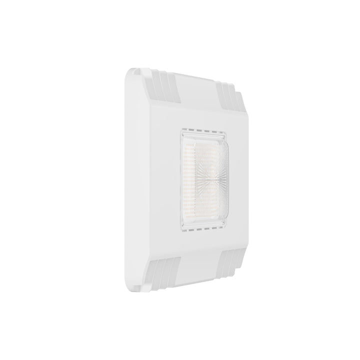 LED Canopy Lights for Gas Station or Outdoor Carport Lighting LED Canopy Light Fixtures - Waterproof - 2CCT Selectable 4000K/5000K - 21250LM