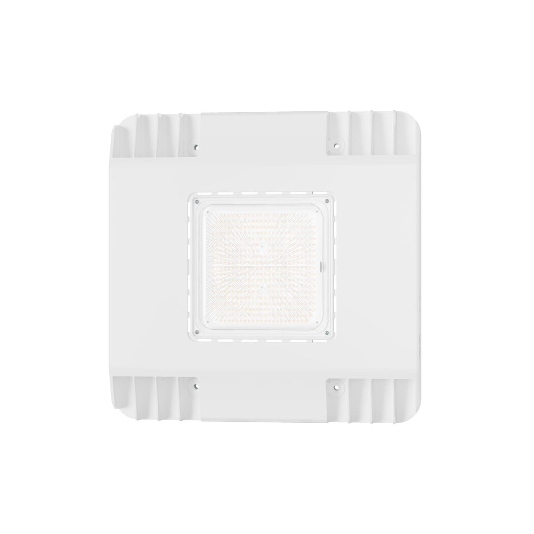 LED Canopy Lights for Gas Station or Outdoor Carport Lighting LED Canopy Light Fixtures - Waterproof - 2CCT Selectable 4000K/5000K - 21250LM