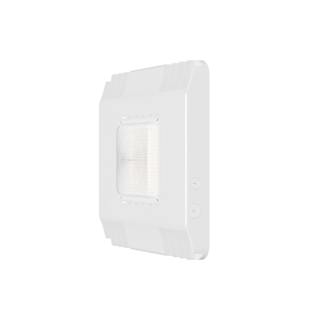 LED Canopy Lights for Gas Station or Outdoor Carport Lighting LED Canopy Light Fixtures - Waterproof - 2CCT Selectable 4000K/5000K - 21250LM