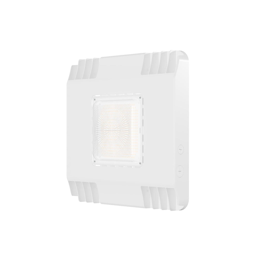 LED Canopy Lights for Gas Station or Outdoor Carport Lighting LED Canopy Light Fixtures - Waterproof - 2CCT Selectable 4000K/5000K - 21250LM